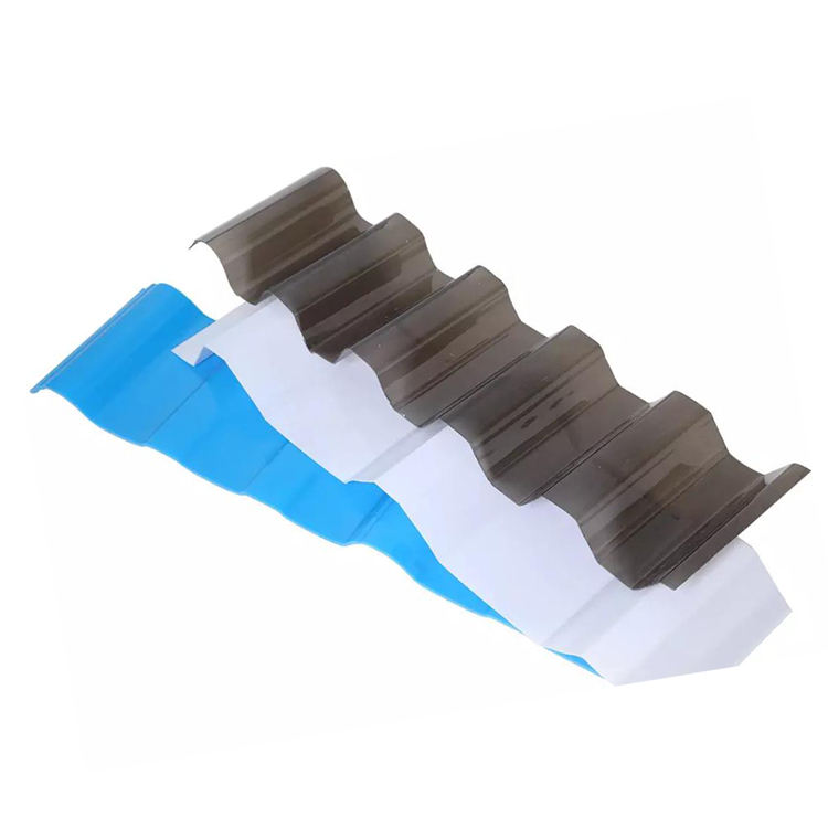 Customized Factory Price Plastic Polycarbonate Corrugated Sheet For Building Greenhouse Roofing