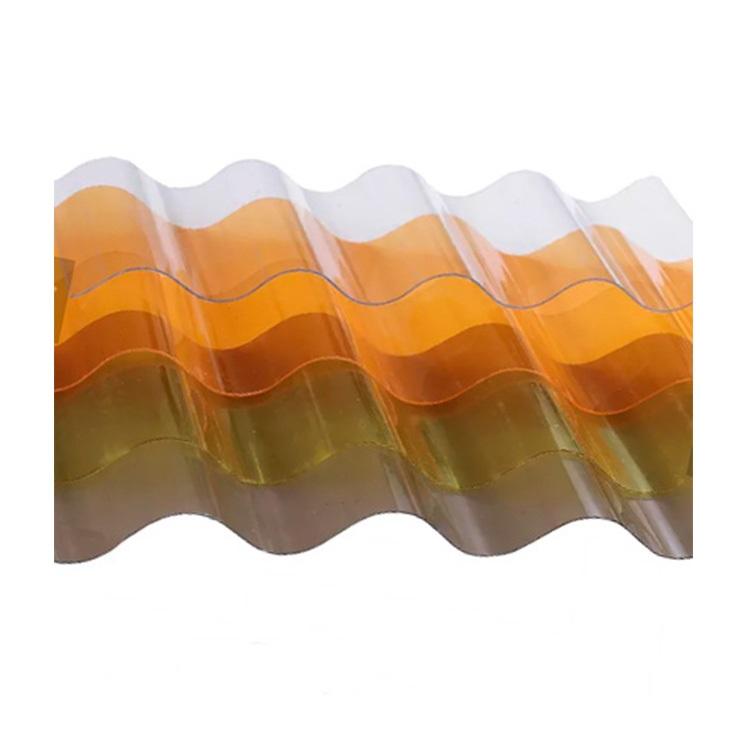 Polycarbonate Corrugated Sheets