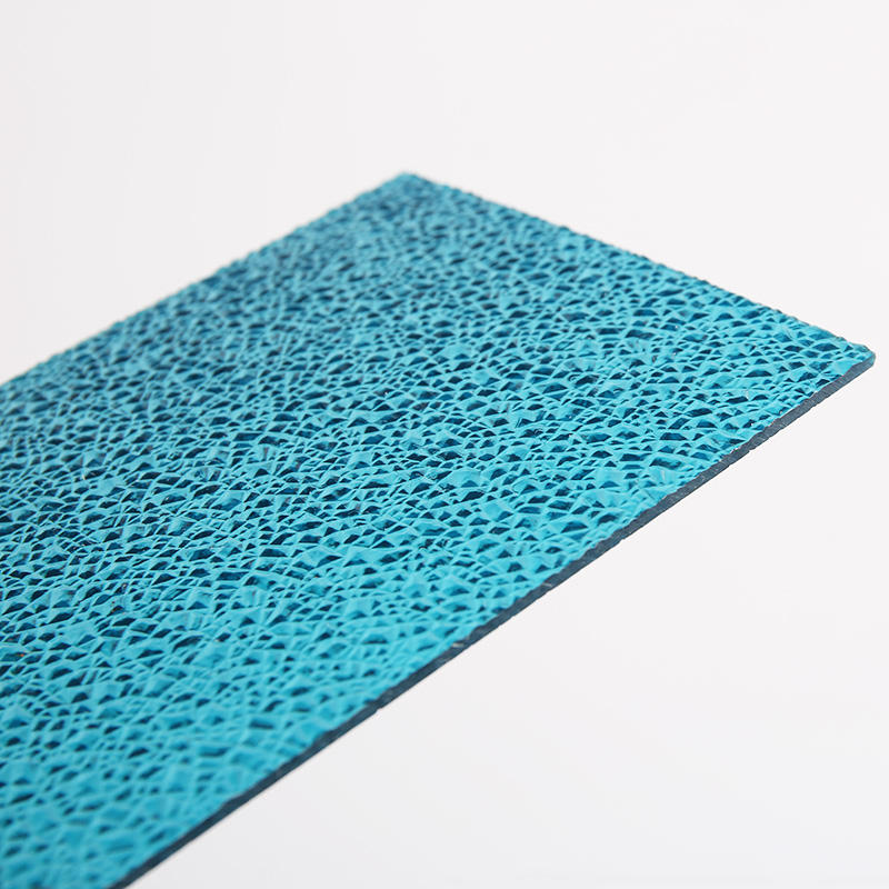 Embossed Polycarbonate Sheets